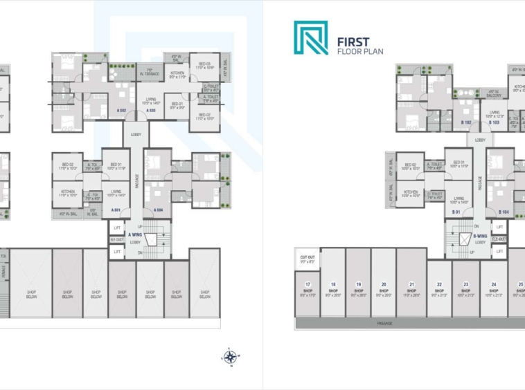 2BHK & 3 BHK Flat For Sale in Harsul, Chh.Sambhajinagar