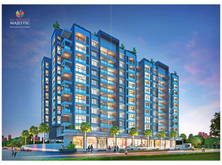 3BHK Flat For Sale in Satara Parisar, Chh.Sambhajinagar