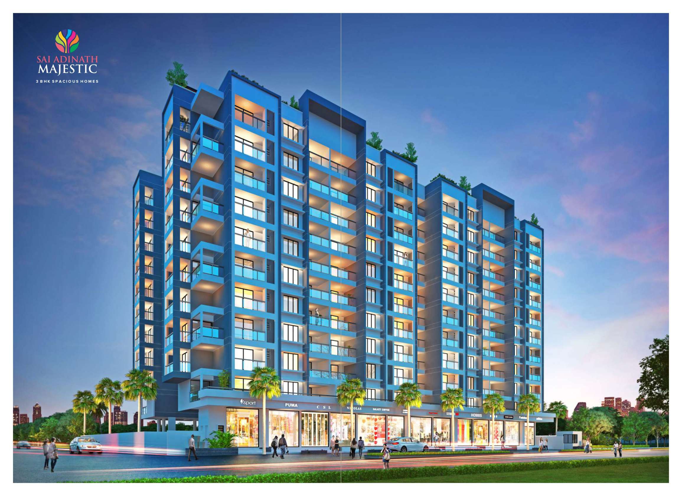 3BHK Flat For Sale in Satara Parisar, Chh.Sambhajinagar