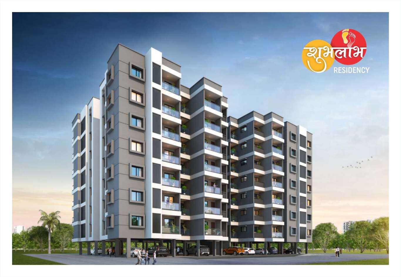 2BHK - 3BHK Flat & 4BHK Row House For Sale in Garkheda, Chh.Sambhajinagar